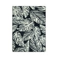 thumbnail image 1 of Cordova 5'4" x 7'8" Area Rug In Color Midnight-Color:Midnight Black,Material:Nylon, 1 of 2