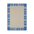 thumbnail image 1 of Seeing Stripes 5'4" x 7'8" Area Rug In Color Pastel-Color:Pastel,Material:Nylon, 1 of 2