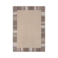 thumbnail image 1 of Joy Carpets Kid Essentials Seeing Stripes Neutral 5'4" x 7'8", 1 of 2