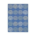 thumbnail image 1 of Simply Swirls 7'8" x 10'9" Area Rug In Color Pastel-Color:Pastel,Material:Nylon, 1 of 1
