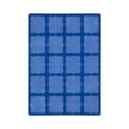 thumbnail image 1 of Simply Squares 5'4" x 7'8" Area Rug In Color Multi-Color:Multi,Material:Nylon, 1 of 2