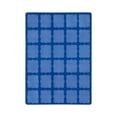 thumbnail image 1 of Simply Squares 7'8" x 10'9" Area Rug In Color Multi-Color:Multi,Material:Nylon, 1 of 2
