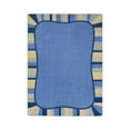 thumbnail image 1 of Colorful Accents 5'4" x 7'8" Area Rug In Color Pastel-Color:Pastel,Material:Nylon, 1 of 2