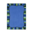 thumbnail image 1 of Colorful Accents 5'4" x 7'8" Area Rug In Color Seaglass-Color:SeaGlass,Material:Nylon, 1 of 2