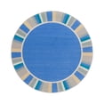 thumbnail image 1 of Joy Carpets 2024E-01 Off the Cuff Round Area Rug  Light Blue - 7 ft. x 7 in., 1 of 2