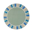 thumbnail image 1 of Off the Cuff 7'7" Round area rug in color Sage, 1 of 2