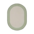 thumbnail image 1 of Easy Going 5'4" x 7'8" Oval Area Rug In Color Sage-Color:Sage,Material:Nylon, 1 of 2