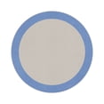 thumbnail image 1 of Joy Carpets 2027E-01 Easy Going Round Area Rug  Light Blue - 7 ft. x 7 in., 1 of 1