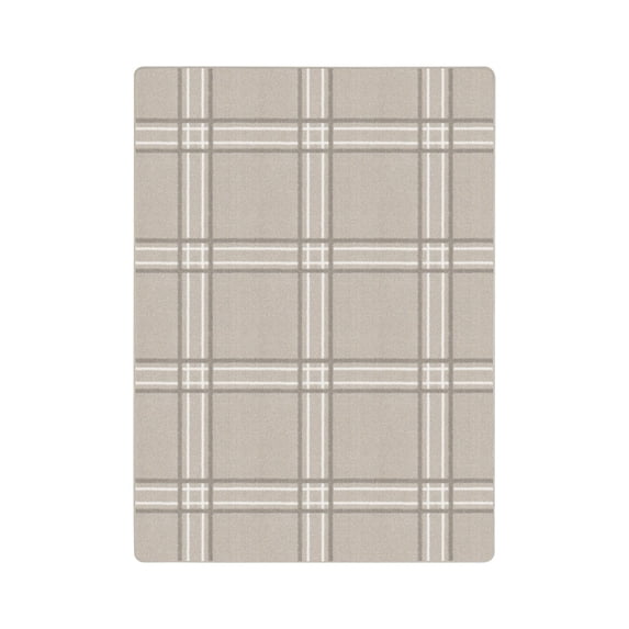 Broadfield 3'10" x 5'4" Area Rug In Color Beige-Color:Beige,Material:Nylon