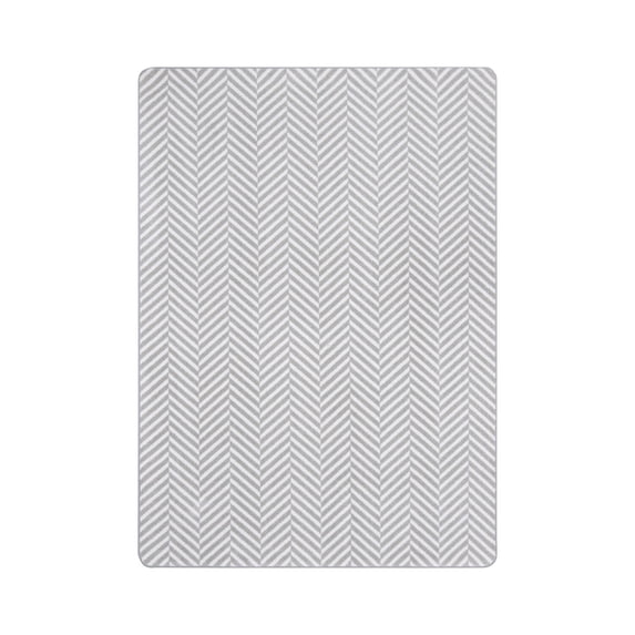 Favorite Retreat 7'8" x 10'9" Area Rug In Color Morning Fog