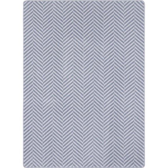 Joy Carpets Impressions Favorite Retreat 7'8" x 10'9" Area Rug in Color Cloudy
