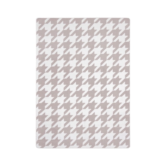 Windsor 7'8" x 10'9" area rug in color Taupe