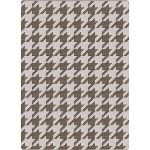 Joy Carpets 2032D-05 7 ft. 8 in. x 10 ft. 9 in. Windsor Area Rug Java