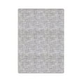 thumbnail image 1 of Past Tense 3'10" x 5'4" Area Rug In Color Morning Fog-Color:morning fog,Material:Nylon, 1 of 2