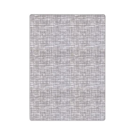 Past Tense 3'10" x 5'4" Area Rug In Color Morning Fog-Color:morning fog,Material:Nylon