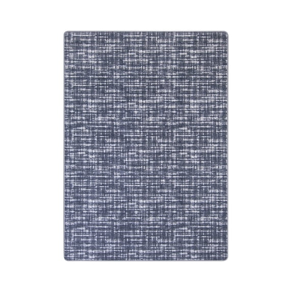 Past Tense 7'8" x 10'9" Area Rug In Color Smoke-Color:Smoke,Material:Nylon
