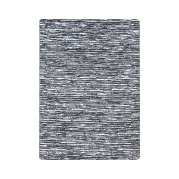 Balanced 5'4" x 7'8" Area Rug In Color Smoke