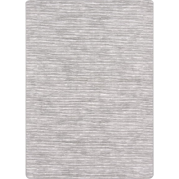Joy Carpets Impressions Balanced 7'8" x 10'9" Area Rug in Color Morning Fog