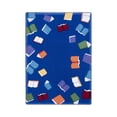 thumbnail image 1 of Fly Away with Reading 7'8" x 10'9" Area Rug In Color Multi-Color:Multi,Material:Nylon, 1 of 1