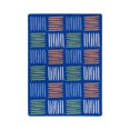 thumbnail image 1 of Joy Carpets Kid Essentials Right Turn Multi 5'4" x 7'8", 1 of 2
