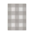 thumbnail image 1 of Joy Carpets 2065C-01 5 ft. 4 in. x 7 ft. 8 in. Highlander Area Rug  Dove, 1 of 2