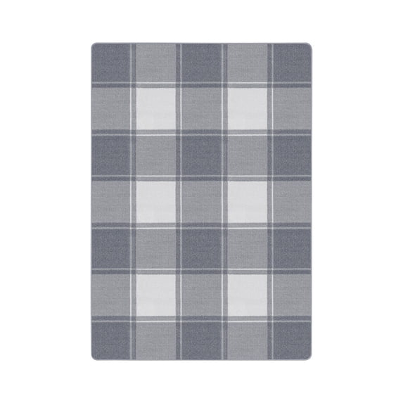 Highlander 5'4" x 7'8" area rug in color Cloudy
