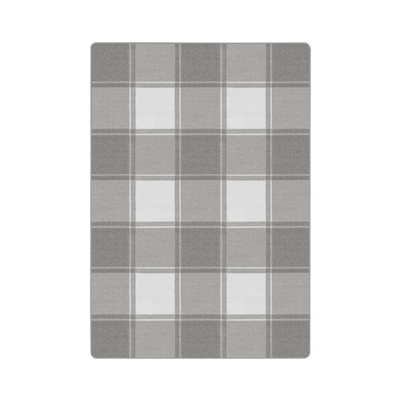 Highlander 7'8" x 10'9" Area Rug In Color Morning Fog-Color:morning fog,Material:Nylon