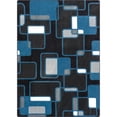 thumbnail image 1 of Joy Carpets Kid Essentials Reflex 5'4" x 7'8" Area Rug in Color Sapphire, 1 of 1