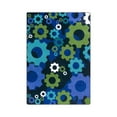 thumbnail image 1 of Shifting Gears 5'4" x 7'8" area rug in color Violet, 1 of 1