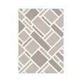 thumbnail image 1 of Modern Dove Geometric Area Rug - Joy Carpets-Color:Dove,Material:Nylon, 1 of 1