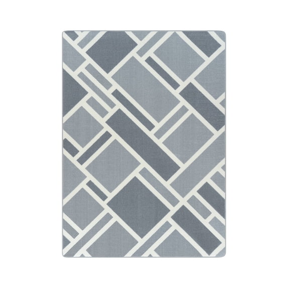Midas 7'8" x 10'9" Area Rug In Color Cloudy-Color:cloudy,Material:Nylon