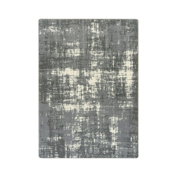 Westmarch 10'9" x 13'2" area rug in color Storm