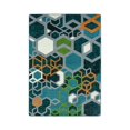 thumbnail image 1 of Structured 5'4" x 7'8" Area Rug In Color Citrus-Color:Citrus,Material:Nylon, 1 of 1
