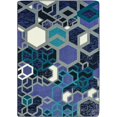 thumbnail image 1 of Structured 7'8" x 10'9" area rug in color Violet, 1 of 2