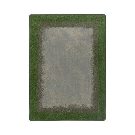 Urban Edges 5'4" x 7'8" Area Rug In Color Meadow-Color:Meadow,Material:Nylon