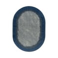 thumbnail image 1 of Urban Edges 7'8" x 10'9" Oval Area Rug In Color Marine-Color:Marine,Material:Nylon, 1 of 1