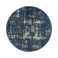 thumbnail image 1 of Joy Carpets 2087E-02 7 ft. 7 in. Terra Mae Children Round Rug  Marine, 1 of 1
