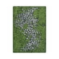 thumbnail image 1 of Grown Up 5'4" x 7'8" area rug in color Meadow, 1 of 2