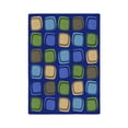 thumbnail image 1 of Harmony Blocks 7'8" x 10'9" area rug in color Multi, 1 of 2