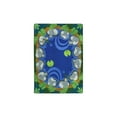 thumbnail image 1 of Joy Carpets 2103C-01 5 ft. 4 in. x 7 ft. 8 in. Tranquil Pond Children Area Rug  Multi Color, 1 of 2