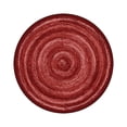 thumbnail image 1 of Joy Carpets 2104E-05 7 ft. 7 in. Feeling Fun Children Round Rug  Red, 1 of 1