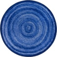 thumbnail image 1 of Feeling Fun 5'4" Round area rug in color Blue, 1 of 1