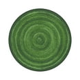 thumbnail image 1 of Feeling Fun 5'4" Round Area Rug In Color Green-Color:Green,Material:Nylon, 1 of 1