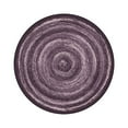 thumbnail image 1 of Feeling Fun 5'4" Round Area Rug In Color Purple-Color:Purple,Material:Nylon, 1 of 1