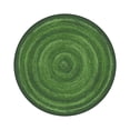 thumbnail image 1 of Feeling Fun 13'2" Round Area Rug In Color Green-Color:Green,Material:Nylon, 1 of 1
