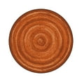thumbnail image 1 of Feeling Fun 13'2" Round Area Rug In Color Orange-Color:Orange,Material:Nylon, 1 of 1