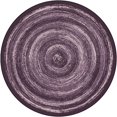 thumbnail image 1 of Joy Carpets Kid Essentials Feeling Fun 13'2" Round Area Rug in Color Purple, 1 of 1