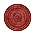 thumbnail image 1 of Feeling Fun 13'2" Round Area Rug In Color Red-Color:Red,Material:Nylon, 1 of 1