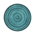 thumbnail image 1 of Feeling Fun 13'2" Round Area Rug In Color Teal-Color:Teal,Material:Nylon, 1 of 1