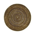 thumbnail image 1 of Joy Carpets 2106E-03 7 ft. 7 in. Peaceful Pebbles Children Round Rug  Terracotta, 1 of 1